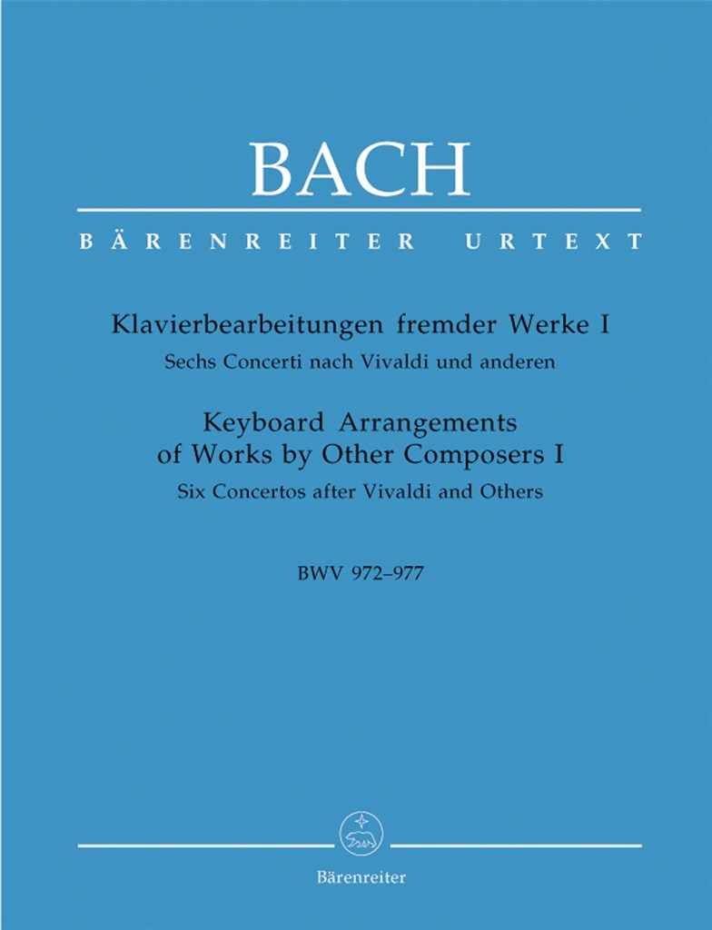 Concerten(6) BWV972-977